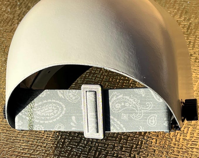 2” Welding Hood Strap for  Fiber Metal, Outlaw, Pipeliner Cloud, Jackson, Tefuawe/Armour Guard 2.0, Hobart or Huntsman