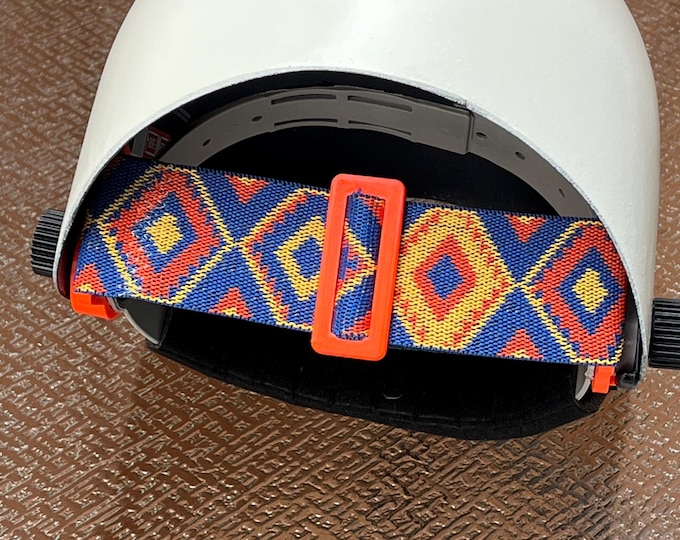 2” Welding Hood Strap for  Fiber Metal, Pancake, Outlaw, Pipeliner Cloud, Jackson, Tefuawe, Hobart, or Huntsman