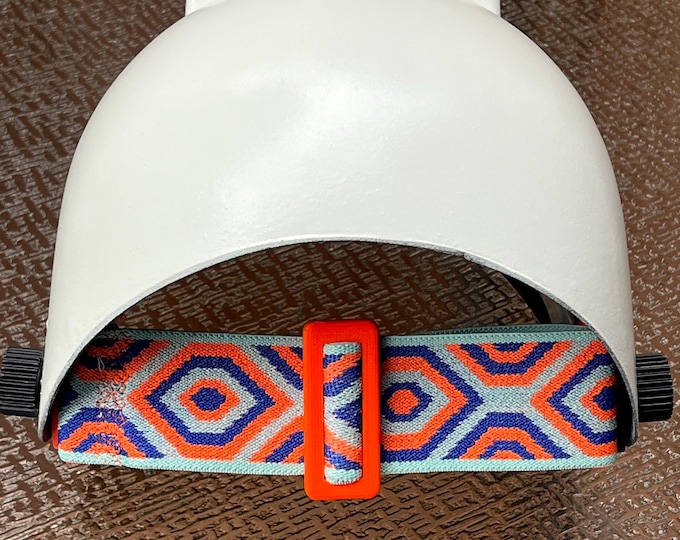 2” Welding Hood Strap for  Fiber Metal, Pancake, Outlaw, Pipeliner Cloud, Jackson, Tefuawe, Hobart, or Huntsman