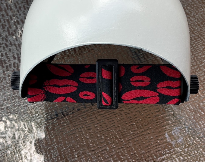 2” Welding Hood Strap for  Fiber Metal, Pancake, Outlaw, Pipeliner Cloud, Jackson, Tefuawe, Hobart, or Huntsman