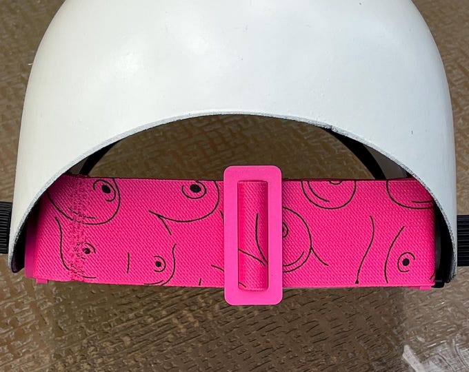 2” Welding Hood Strap for  Fiber Metal, Outlaw, Pipeliner Cloud, Jackson, Tefuawe/Armour Guard 2.0, Hobart, or Huntsman