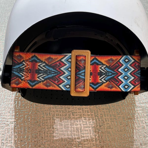 2” Welding Hood Strap for  Fiber Metal, Outlaw, Pipeliner Cloud, Jackson, Tefuawe/Armour Guard 2.0, Hobart, or Huntsman.