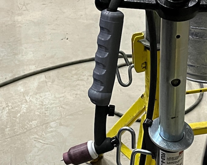 Ergonomic Tig Torch Handle