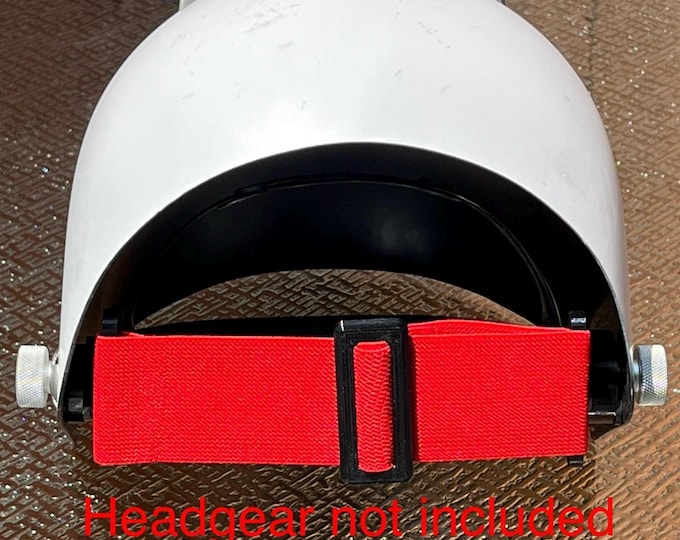 Featured listing image: 2” Welding Hood Strap for Headgear 2.0 from Pipeliners Cloud only