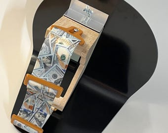 Correa de panqueque, mucho dinero