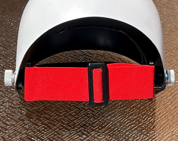 Featured listing image: Pipeliner Hood Strap (for Headgear 2.0 from Pipeliners Cloud only)