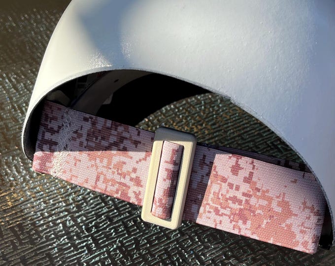 2” Welding Hood Strap Dessert Digital Camo for  Fiber Metal, Outlaw, Pipeliner Cloud, Jackson, Tefuawe, Hobart, or Huntsman