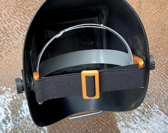 Huntsman Welding Hood Strap