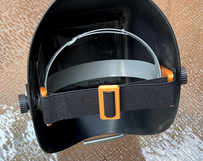 Huntsman Welding Hood Strap