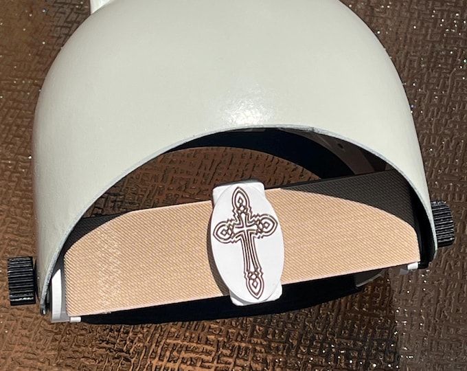 2” Cross Strap 2” Welding Hood Strap for  Fiber Metal, Pancake, Outlaw, Pipeliner Cloud, Jackson, Tefuawe, Hobart headgears.