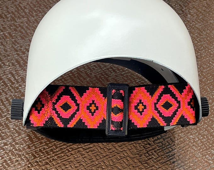 2” Welding Hood Strap for  Fiber Metal, Pancake, Outlaw, Pipeliner Cloud, Jackson, Tefuawe, Hobart, or Huntsman