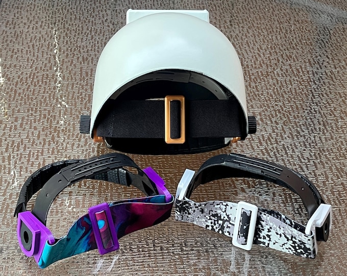 Featured listing image: 2” Welding Hood Strap For Fibre-Metal Hood