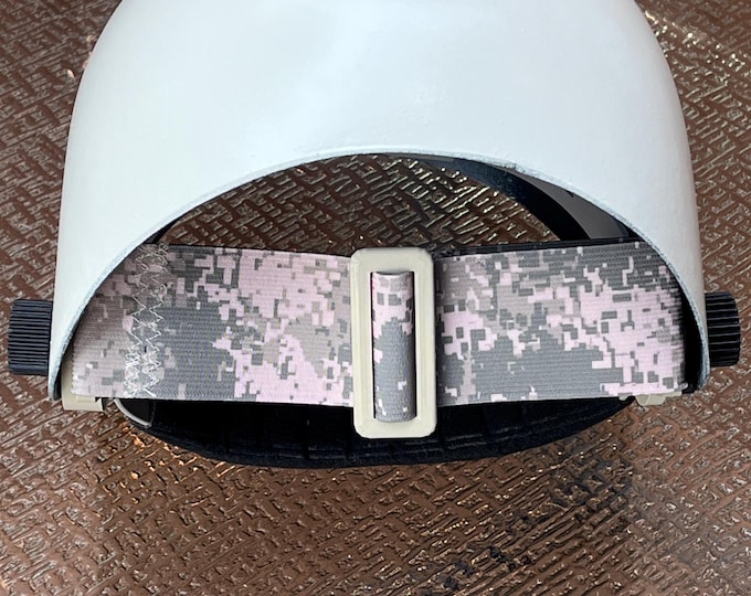 2” Welding Hood Strap for  Fiber Metal, Pancake, Outlaw, Pipeliner Cloud, Jackson, Tefuawe, Hobart, or Huntsman