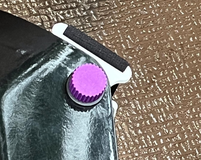 Fasteners set for Tefuawe Armour Guard Headgear