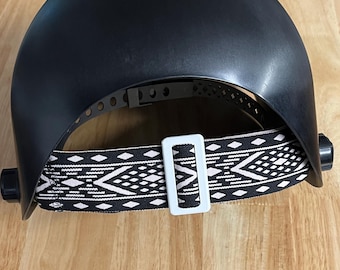 1.5” Welding Hood Strap for CMR Fab’s  hood-Headgear not included.