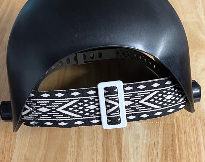 1.5” Welding Hood Strap for CMR Fab’s  hood-Headgear not included.