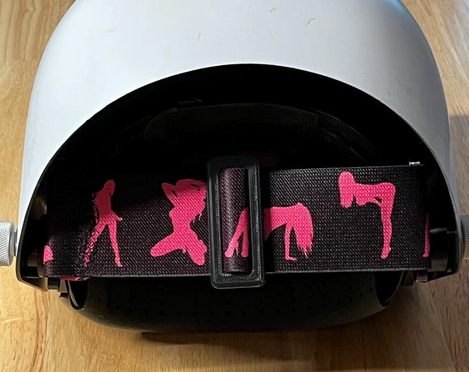 2” Welding Hood Strap for Fiber Metal, Pancake, Outlaw, Pipeliner Cloud, Jackson, Tefuawe, Hobart, or Huntsman Headgear.