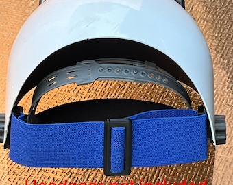 Correia de 2” para capuz de soldagem para o novo capacete da Outlaw Leather