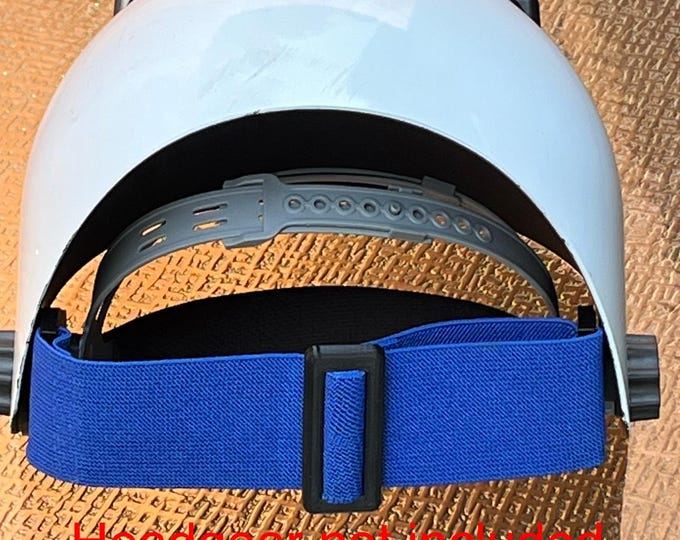 2” Welding Hood Strap For Outlaw Leather’s new headgear