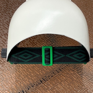 1,5 ”Schweißer Haubenriemen für Fibre-Metal Haube