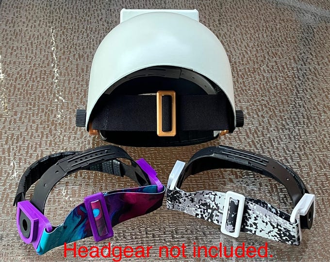 Featured listing image: 2” Welding Hood Strap For Fibre-Metal Hood