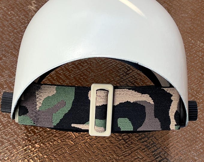 2” Welding Hood Strap for  Fiber Metal, Pancake, Outlaw, Pipeliner Cloud, Jackson, Tefuawe, Hobart, or Huntsman