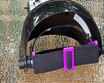 Tefuawe and Armour Guard 2.0 headgear Pipeliner 2” Welding Hood Strap