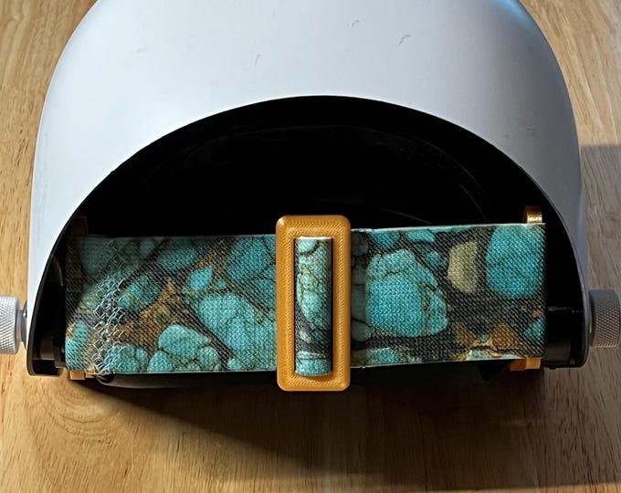 2” Welding Hood Strap for Fiber Metal, Pancake, Outlaw, Pipeliner Cloud, Jackson, Tefuawe, Hobart, or Huntsman Headgear.