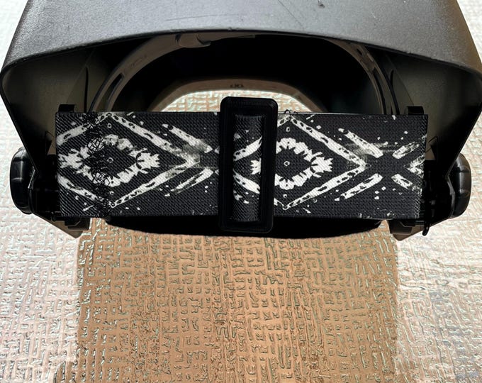 2” Welding Hood Strap for  Fiber Metal, Outlaw, Pipeliner Cloud, Jackson, Tefuawe/Armour Guard 2.0, Hobart, or Huntsman