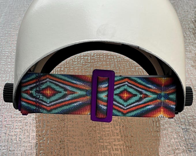 2” Welding Hood Strap for  Fiber Metal, Outlaw, Pipeliner Cloud, Jackson, Tefuawe/Armour Guard 2.0, Hobart or Huntsman