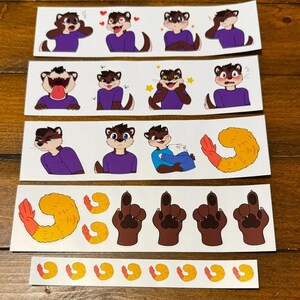 Stickers émoticônes frères et sœurs