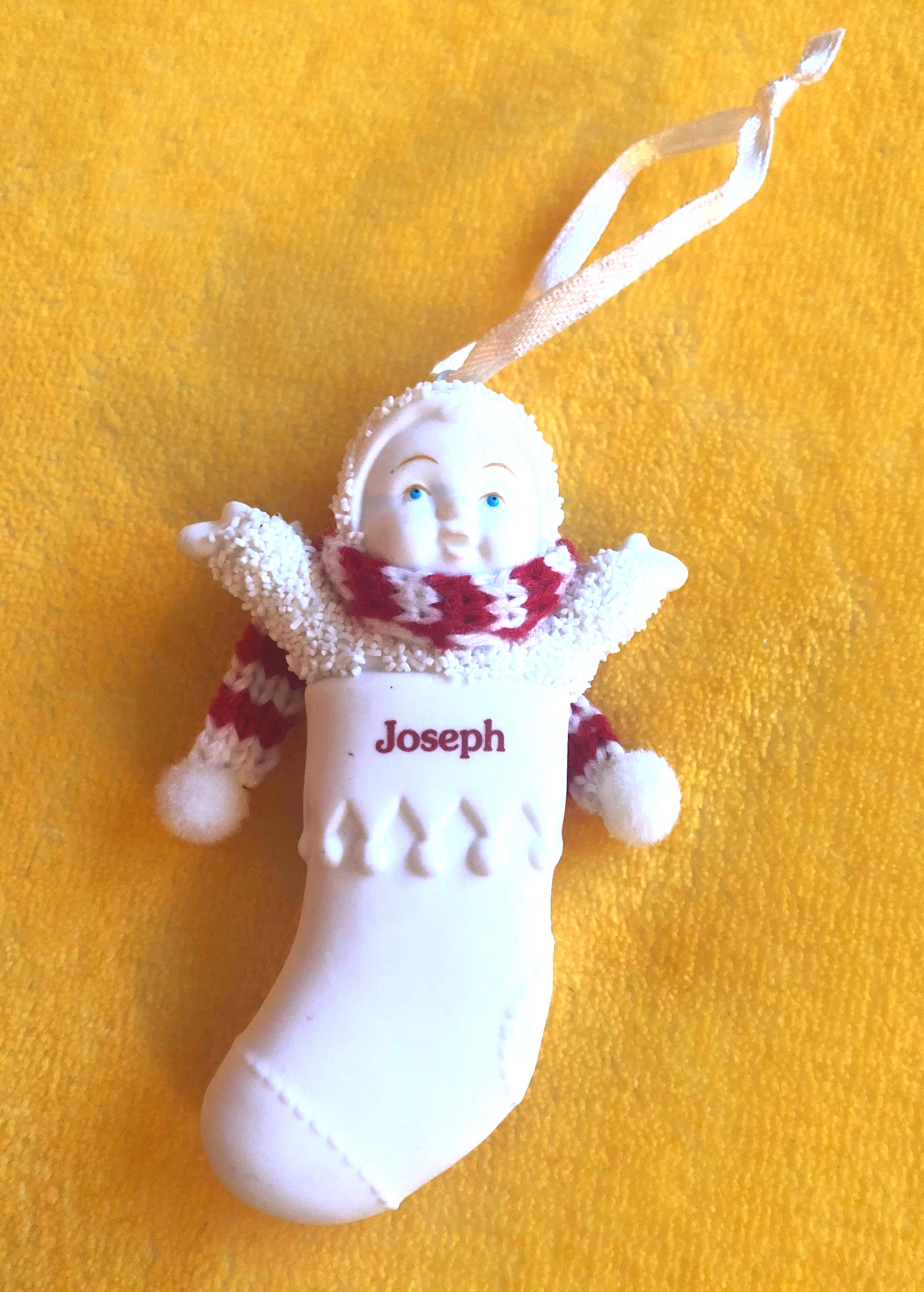 Department 56 Snow Babies Ornaments - Etsy