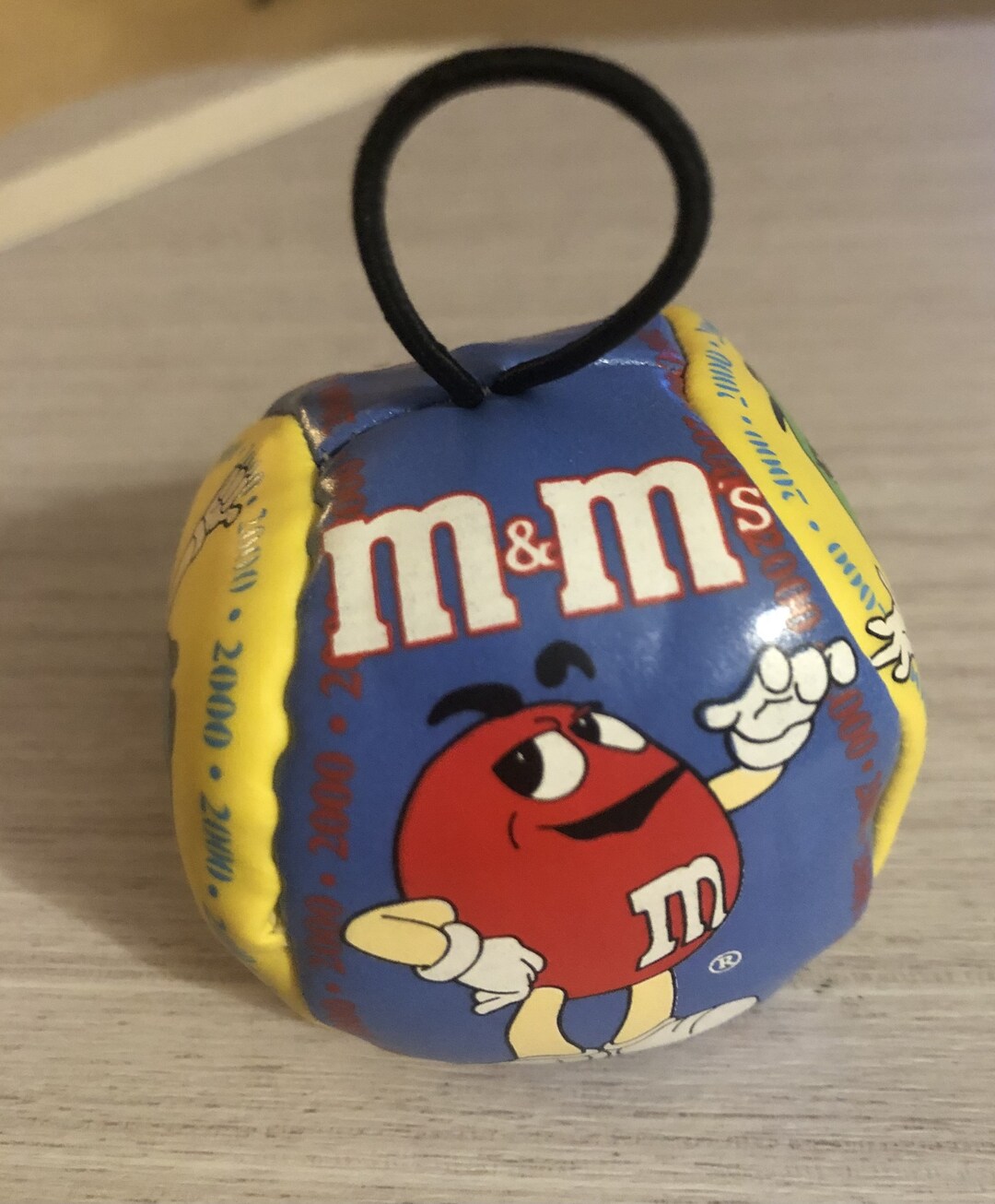 M&ms Millenium Hacky Sack/foot Bag Etsy