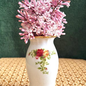 White Midcentury Vase - Etsy