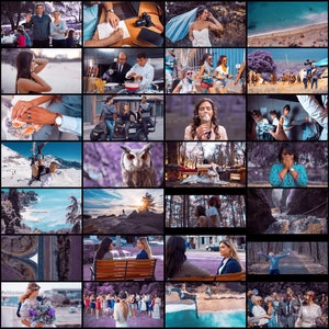 5 Cinematic Color Grading Luts: Transform Your Videos With - Etsy