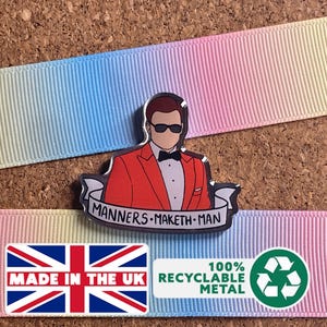 Manners Maketh Man Kingsman - Etsy