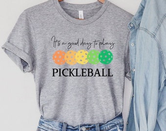 Funny Pickleball Shirt, Game Day Tee