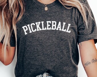 Koszulka do pickleballa, damska koszulka do gry w paddleball