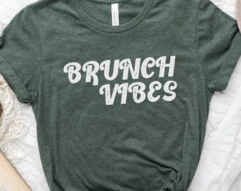 Maglietta divertente per il brunch: mentalmente a brunch - maglietta trendy Mimosa