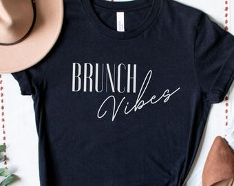 Maglietta divertente per il brunch: mentalmente a brunch - maglietta trendy Mimosa