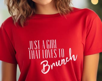 Maglietta "Mentally At Brunch": regalo per buongustai, maglietta della domenica mattina