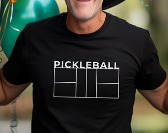 Maglietta da campo da pickleball, maglietta divertente da pickleball, maglietta con definizione di pickleball, maglietta per gli amanti del pickleball, maglietta sportiva, maglietta da pickleball, regali per il pickleball