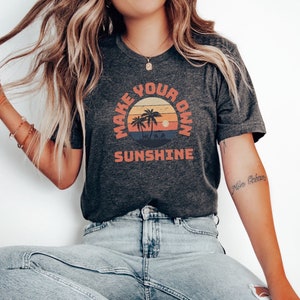 Summer Shirt for Beach Shirt for Summer Tee Beach Shirt for Vacay shirt retro Beach Vibe Tee Summer Time shirt for Family Vacation Tee