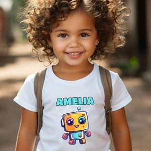 Custom name toddler shirt Personalized Name Toddler Shirt, Cute and Trendy Toddler Shirt, Custom Kids Name Shirt, Shirt for Toddler Girl