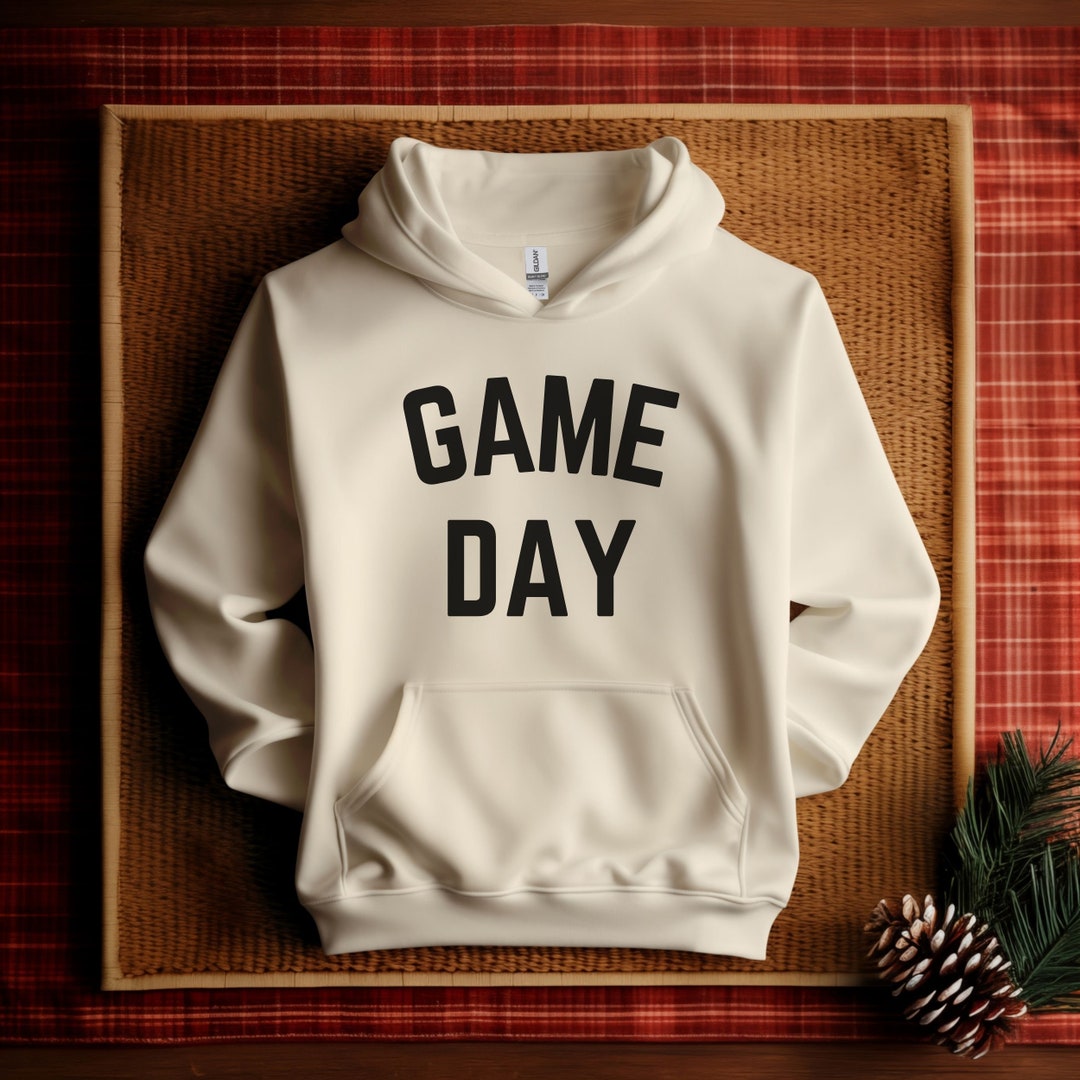 GAME DAY Football Drawstring Long Sleeve Hoodie main image 1