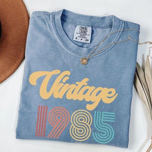 40th Birthday Shirt Vintage 1985 Shirt for 40th Birthday Gift 40th Birthday Gift For Men 40th Birthday Woman 40th Birthday Original parts