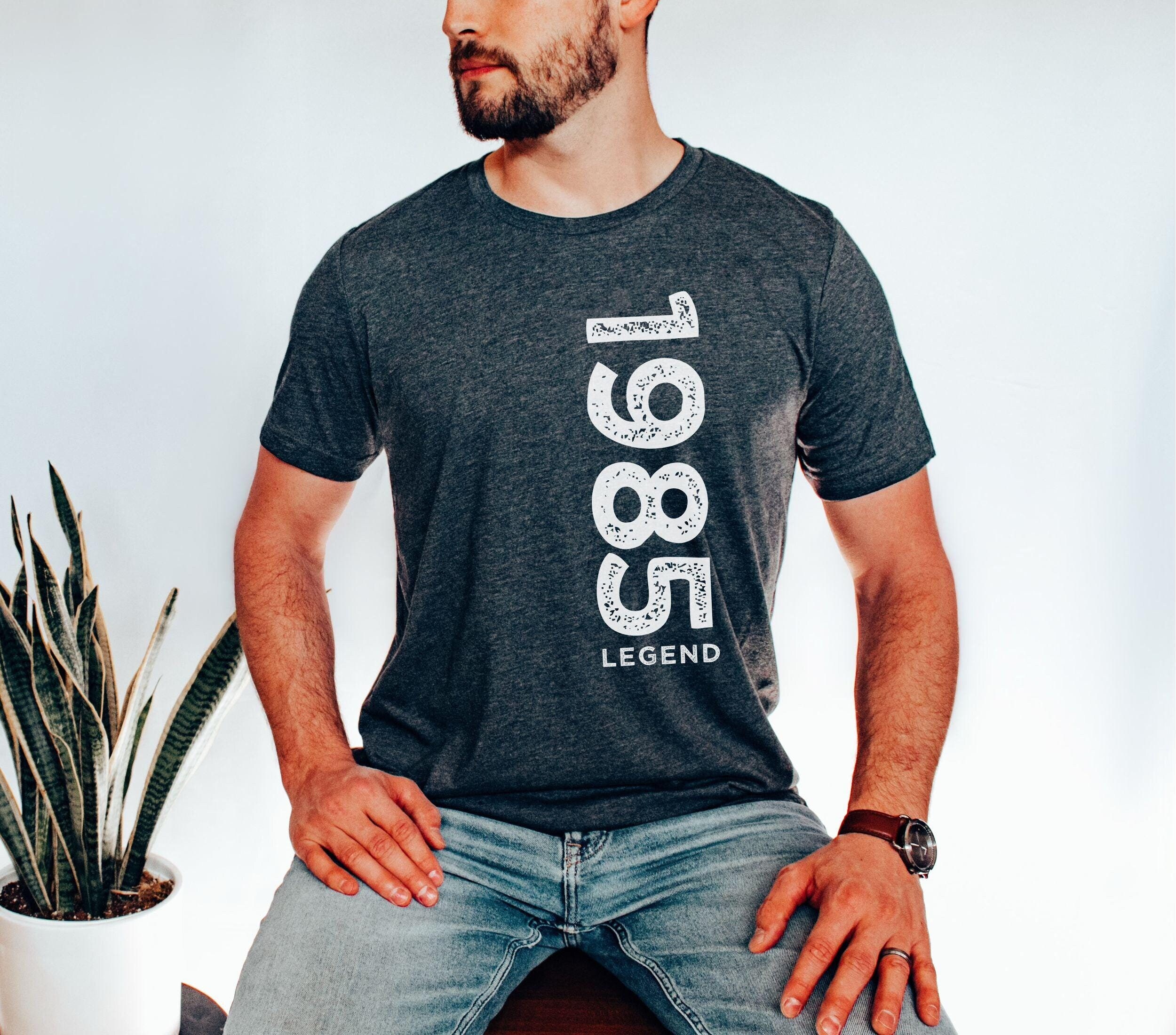 1985年の伝説Tシャツ、男性への40歳の誕生日プレゼント - Etsy 日本