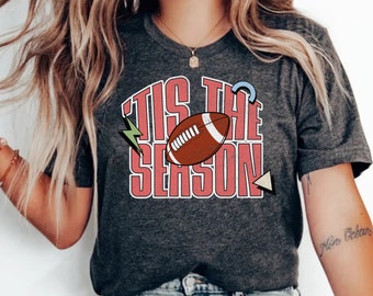 Football Season Shirt, Fall Season, Game Day Shirt, American Football, Family Football Day, Football Lover Gift, Sport Shirt