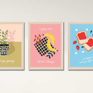 Growth Mindset Printable Poster Set of 12, Middle and High School ...