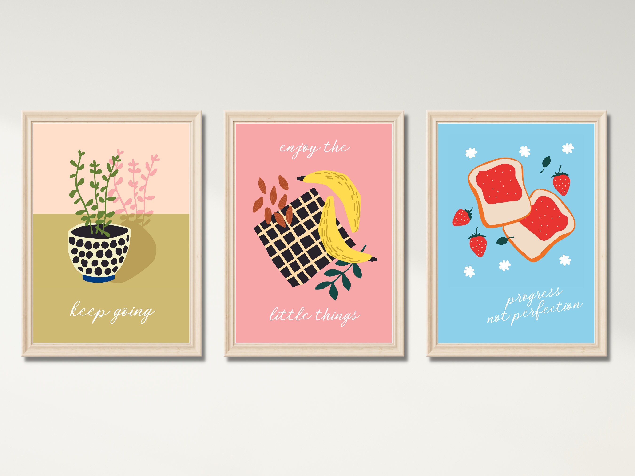 Growth Mindset Printable Poster Set of 12, Middle and High School ...